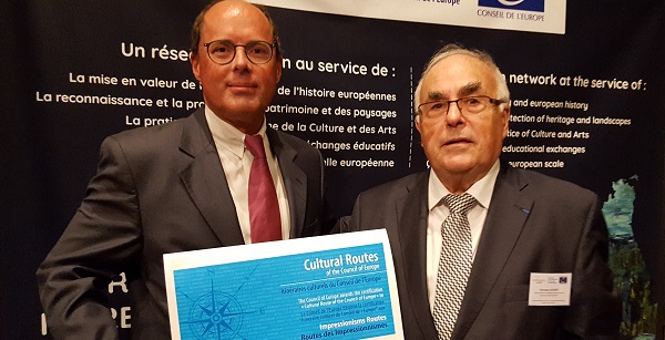 Certification Impressionisms Routes - Pierre Bedouelle, Georges Lucenet - Photo GLK