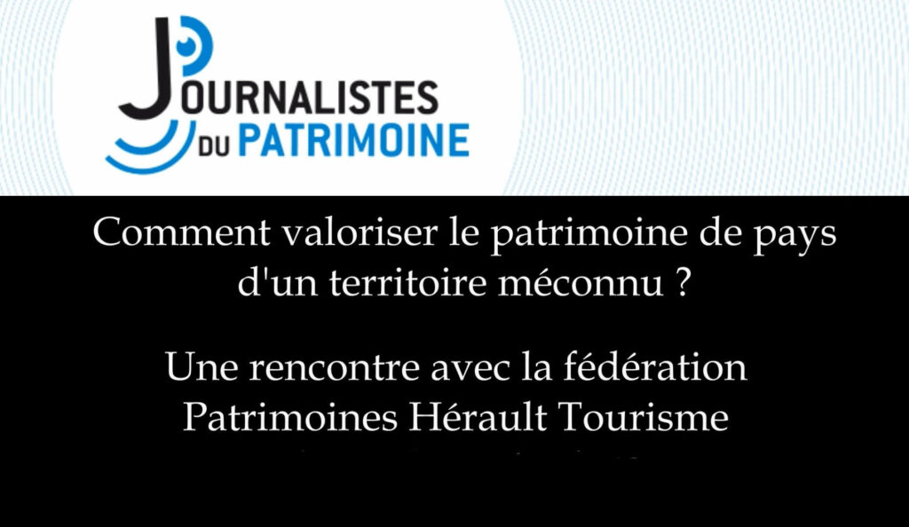 Patrimoines Hérault Tourisme - AJP
