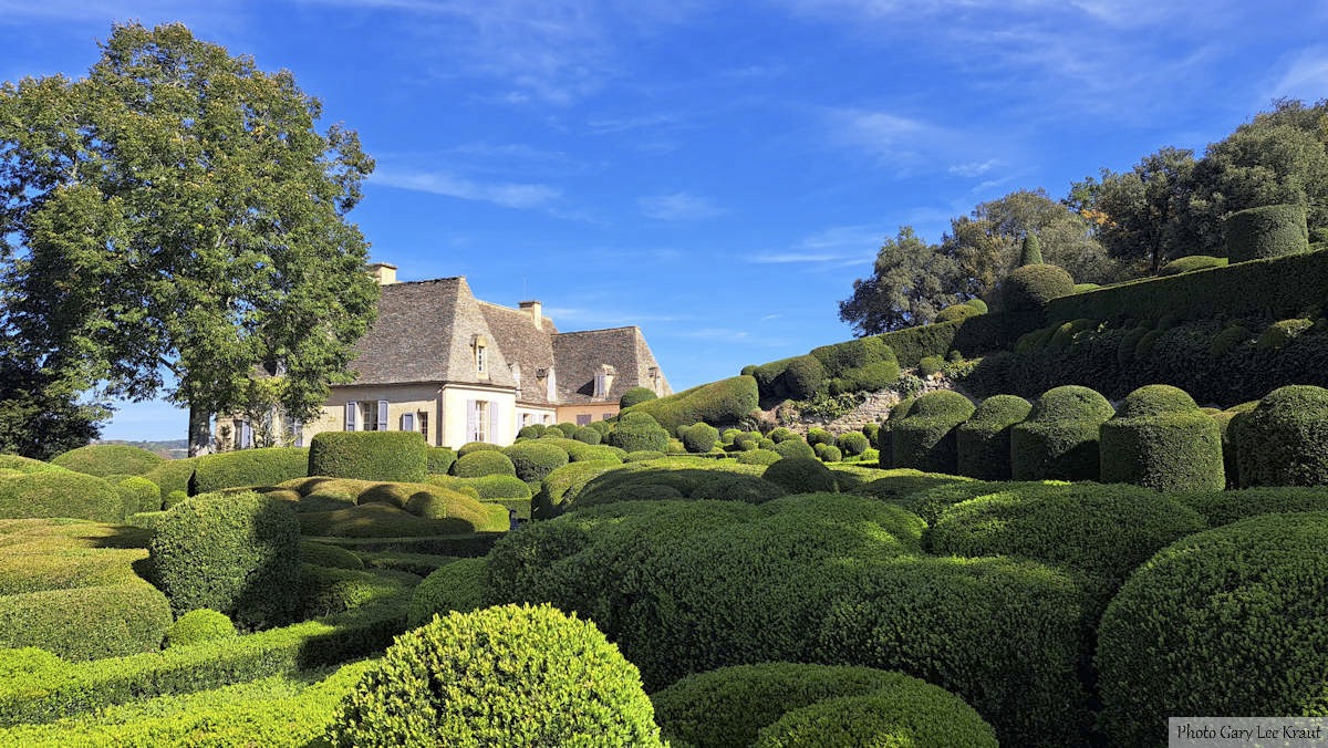 Une promenade dans les jardins de Marqueyssac (Dordogne) | Journalistes ...