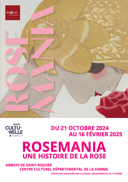 Déplacement à l’Abbaye de Saint-Riquier pour l’expo Rosemania