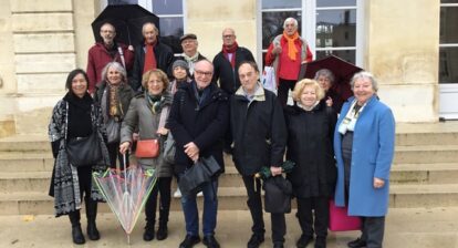 La visite aux Missions Étrangères de Paris