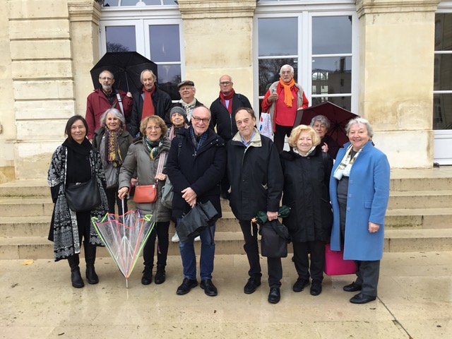 La visite aux Missions Étrangères de Paris